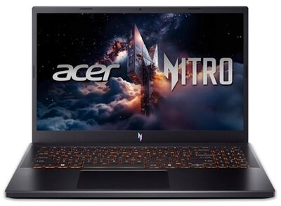 Acer Nitro V ANV15-52-5081 - 15.6" FullHD, Intel Core 5 210H, 16GB, 1TB SSD, nVidia GeForce RTX 4050 6GB, DOS - Fekete Gamer Laptop 3 év garanciával