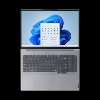 Lenovo ThinkBook 16 (Gen7) - 16" WUXGA, AMD Ryzen 7 7735HS, 32GB, 512GB SSD, DOS - Sarkvidéki szürke Üzleti Laptop 3 év garanciával