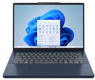 Lenovo IdeaPad Slim 3 83K000E0HV - 14.0" WUXGA, Core i7-13650HX, 16GB, 1TB SSD, Microsoft Windows 11 Home - Kék Laptop 3 év garanciával