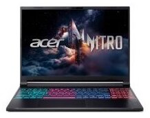 Acer Nitro V ANV16S-71-7456 NH.U27EU.007 - 16" WQXGA, Core 7-240H, 16GB, 1TB SSD, nVidia GeForce RTX 5050 8GB, DOS - Fekete Gamer Laptop 3 év garanciával