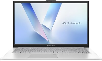 Asus VivoBook GO 15 E1504GA-NJ864W - 15,6" FullHD, Intel Core i3-N305, 8GB, 512GB SSD, Microsoft Winows 11 Professional - Ezüst Laptop