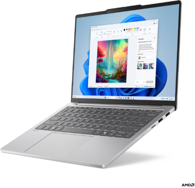 Lenovo IdeaPad Slim 5 83J2004FHV - 13.3" WUXGA, Ryzen 5-7535HS, 16GB, 1TB SSD, Microsoft Windows 11 Home - Szürke Laptop 3 év garanciával