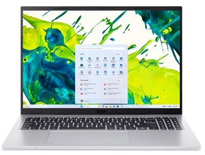 Acer Aspire GO ( AG16-71P-5402) NX.JT2EU.001 - 16.0" WUXGA, Core 5-120U,16GB, 1TB SSD, DOS - Ezüst Laptop 3 év garanciával