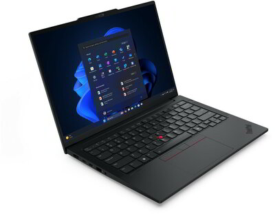 Lenovo ThinkPad E14 Gen7 21U20053HV - 14.0" WUXGA, Core Ultra 7-258V, 32GB, 1TB SSD, DOS - Fekete Üzleti Laptop 3 év garanciával