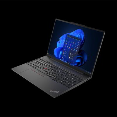 Lenovo ThinkPad E14 Gen7 21U20056HV - 14.0" WUXGA, Core Ultra 5-228V, 32GB, 512GB SSD, DOS - Fekete Üzleti Laptop 3 év garanciával