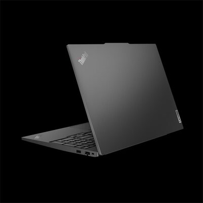 Lenovo ThinkPad E14 Gen7 21U2004YHV - 14.0" 2.8K, Core Ultra 5-226V, 16GB, 512GB SSD, DOS - Fekete Üzleti Laptop 3 év garanciával