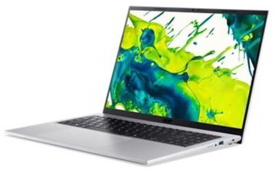 Acer Aspire GO (AG16-71P-75VB) NX.JTHEU.009 - 16.0" WUXGA, Core 7-150U,16GB, 1TB SSD, DOS - Ezüst Laptop 3 év garanciával