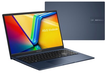 Asus VivoBook 15 X1504VA-BQ4293 - 15,6" FullHD, Core 150U, 16GB, 512GB SSD, DOS - Kék Laptop