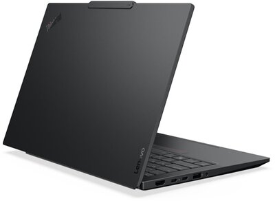 Lenovo ThinkPad E14 Gen7 21U20058HV - 14.0" 2.8K, Core Ultra 7-258V, 32GB, 512GB SSD, DOS - Fekete Üzleti Laptop 3 év garanciával