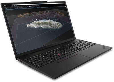 Lenovo Thinkpad P16S Gen4 21QV0014HV - 16" WUXGA, Core Ultra 5-225H, 32GB, 1TB SSD, nVidia RTX PRO 500 6GB, Microsoft Windows 11 Professional - Fekete Üzleti Laptop 3 év garanciával