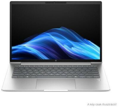 HP Probook 4 G1i AT6F2AV - 14.0" WUXGA, Core Ultra 5-225U, 16GB, 512GB SSD, Windows 11 Professional - Ezüst Üzleti Laptop 3 év garanciával