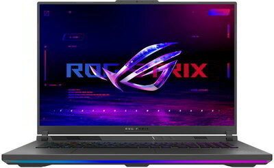 Asus ROG Strix G18 G814PM-S8021 - 18" WUXGA, Ryzen 9-8940HX, 32GB, 1TB SSD, nVidia GeForce RTX 5060 8GB, DOS - Szürke Gamer Laptop 3 év garanciával