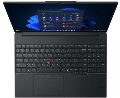 Lenovo Thinkpad T16 (G4) 21QE004THV - 16" WUXGA, Core Ultra 7 255U, 64GB, 1TB SSD, Microsoft Windows 11 Professional - Fekete Üzleti Laptop 3 év garanciával