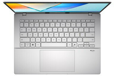 Asus VivoBook GO 15 E1504TA-BQ200WS - 15,6" FullHD, Core N-N150, 8GB, 128GB SSD, Microsoft Windows 11 Home - Ezüst Laptop