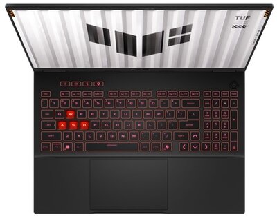 Asus TUF Gaming A16 FA608UP-RV007 - 16" WUXGA, Ryzen 7-260, 32GB, 1TB SSD, nVidia GeForce RTX 5070 8GB, DOS - Mecha szürke Gamer Laptop