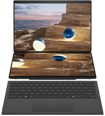 Asus Zenbook Duo UX8407AA-SN079W - 14" 2.8K Touch, Core Ultra 7-335, 32GB, 1TB SSD, Microsoft Windows 11 Home - Szürke Ultrabook 3 év garanciával