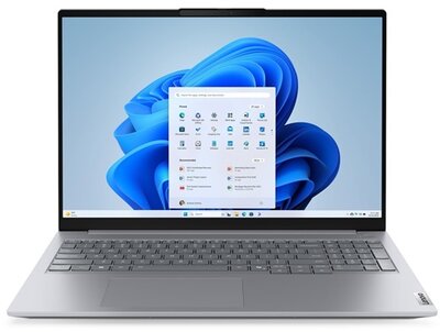 Lenovo Thinkbook 16 (Gen9) 21US005GHV - 16" WUXGA, Intel Core 7- 240H, 16GB, 512GB SSD, DOS - Szürke Üzleti Laptop 3 év garanciával