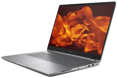 HP ZBook Fury G1i 18 98L71ET - 18" WQXGA, Core Ultra 7-255HX, 32GB, 1TB SSD, nVidia RTX Pro 2000 8GB, Microsoft Windows 11 Professional - Ezüst Grafikus munkaállomás 3 év garanciával