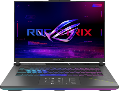 Asus ROG Strix G16 G614PW-RV035 - 16" WUXGA, Ryzen 9-8940HX, 32GB, 1TB SSD, nVidia GeForce RTX 5080 16GB, DOS - Holdfogyatkozás szürke Gamer Laptop