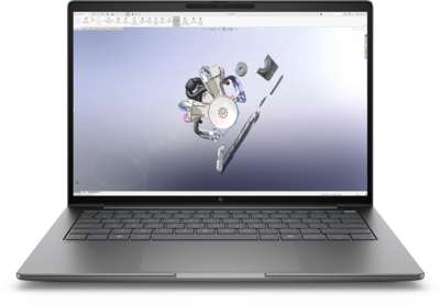 HP ZBook 8 G1i 14 B72VQET - 14" WUXGA, Core Ultra 7-255H, 16GB, 1TB SSD, nVidia RTX 500 Ada 4GB, Microsoft Windows 11 Professional - Ezüst Grafikus munkaállomás 3 év garanciával