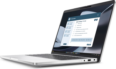 Dell Pro 14 Plus PB14250-78 - 14" FullHD+, Core Ultra 7-255U, 16GB, 512GB SSD, Microsoft Windows 11 Professional - Ezüst Üzleti Laptop 3 év garanciával