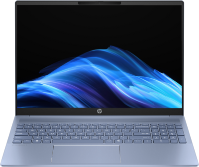 HP OmniBook 5 Laptop AI 16 C92TBEA - 16" WUXGA, Core Ultra 5-225U, 16GB, 512GB SSD, Microsoft Windows 11 Home - Kék Laptop 3 év garanciával