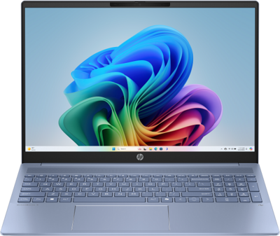 HP OmniBook 5 Laptop AI 16 C92WVEA - 16" WUXGA, Ryzen AI 5-330, 16GB, 512GB SSD, Microsoft Windows 11 Home - Kék Laptop 3 év garanciával