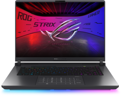 Asus ROG Strix G16 G615JMR-RV248 - 16" WUXGA, Core i7-14650HX, 32GB, 1TB SSD, nVidia GeForce RTX 5060 8GB, DOS - Holdfogyatkozás szürke Gamer Laptop