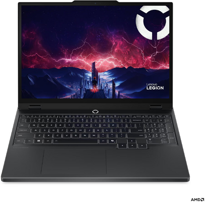 Lenovo Legion 5 83M0006KHV - 15.1" WQXGA, Ryzen 7-260, 32GB, 1TB SSD, nVidia GeForce RTX 5060 8GB, Microsoft Windows 11 Home - Fekete Gamer Laptop 3 év garanciával