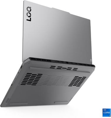 Lenovo LOQ 15 83JE00QMHV - 15,6" FullHD, Core i7-13700HX, 16GB, 1TB SSD, nVidia GeForce RTX 5050 8GB, DOS - Szürke Gamer Laptop 3 év garanciával