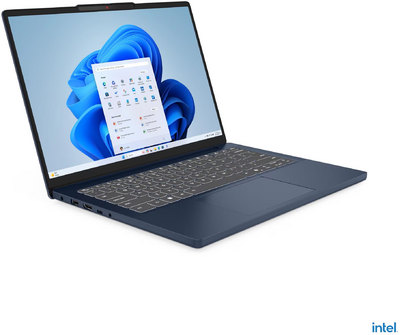 Lenovo IdeaPad Slim 3 83K000DXHV - 14" WUXGA, Core i7-13620H, 16GB, 512GB SSD, DOS - Kék Laptop 3 év garanciával
