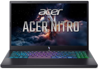 Acer Nitro V ANV15-A31-R3MC NH.U5VEU.001 - 15.6" FullHD, Ryzen 7-170, 32GB, 1TB SSD, nVidia GeForce RTX 5070 8GB, DOS - Fekete Gamer Laptop 3 év garanciával
