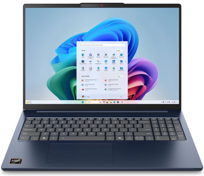 Lenovo IdeaPad Slim 5 83HW003KHV - 16" WUXGA, Ryzen 7-8845HS, 16GB, 1TB SSD, Microsoft Windows 11 Home - Kék Laptop 3 év garanciával