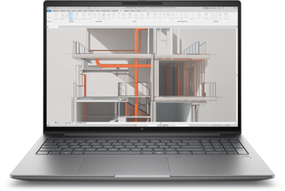 HP ZBook X G1i 16 B72WPET - 16" WUXGA, Core Ultra 7-255H, 32GB, 1TB SSD, nVidia RTX Pro 1000 8GB, Microsoft Windows 11 Professional - Ezüst Grafikus munkaállomás 3 év garanciával