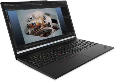 Lenovo Thinkpad P16S Gen3 21KS0005HV - 16" WUXGA, Core Ultra 7-155H, 32GB, 1TB SSD, nVidia GeForce RTX A500 4GB, Microsoft Windows 11 Professional - Fekete Üzleti Laptop 3 év garanciával