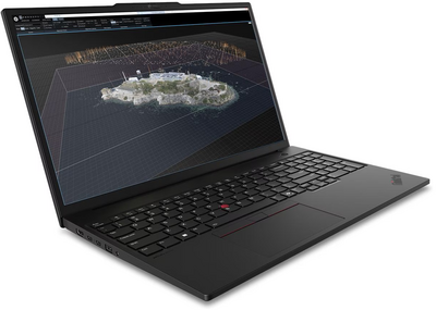 Lenovo Thinkpad P16S Gen4 21QV000AHV - 16" WUXGA, Core Ultra 7-255H, 32GB, 512GB SSD, nVidia RTX PRO 500 6GB, Microsoft Windows 11 Professional - Fekete Üzleti Laptop 3 év garanciával