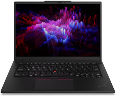 Lenovo Thinkpad P14s Gen6 21QT000FHV - 14.5" WUXGA, Core Ultra 7-255H, 32GB, 512GB SSD, nVidia RTX Pro 500 6GB, Microsoft Windows 11 Professional - Fekete Üzleti Laptop 3 év garanciával