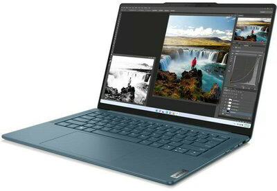 Lenovo Yoga 7 2 in 1 83TD002QHV - 14" WUXGA Touch, Ryzen AI 7-445, 24GB, 1TB SSD, Microsoft Windows 11 Home - Zöld Átalakítható Laptop 3 év garanciával