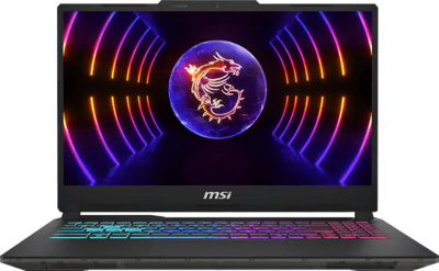 MSI Cyborg 15 A13V 9S7-15K111-2004 - 15,6" FullHD, Core i5-13420H, 16GB, 512GB SSD, nVidia GeForce RTX 4050 6GB, DOS - Fekete Gamer Laptop 3 év garanciával