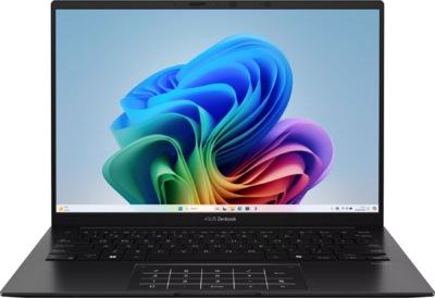 Asus ZenBook 14 UM3406GA-QD035W - 14" WUXGA, Ryzen AI 5-430, 16GB, 512GB SSD, Microsoft Windows 11 Home - Fekete Ultrabook 3 év garanciával