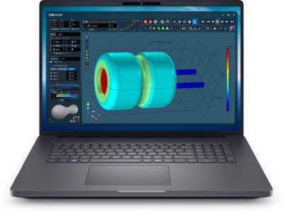 Dell Pro Max Plus 18 BTO106_MB18250_EMEA - 18" QHD+, Core Ultra 9-285HX, 32GB, 1TB SSD, nVidia RTX Pro 3000 12GB, Microsoft Windows 11 Professional - Magnetit Üzleti Laptop 3 év garanciával