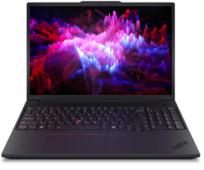 Lenovo Thinkpad P16v Gen3 21RS000AHV - 16" WUXGA, Core Ultra 7-255H, 32GB, 1TB SSD, nVidia RTX Pro 2000 8GB, Microsoft Windows 11 Professional - Fekete Üzleti Laptop 3 év garanciával