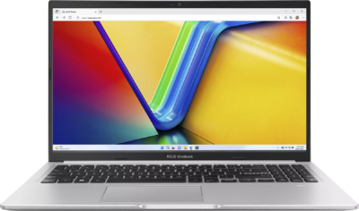 Asus VivoBook 15 M1502NAQ-BQ263 - 15,6" FullHD, Ryzen 7-170, 8GB, 512GB SSD, DOS - Ezüst Laptop 3 év garanciával