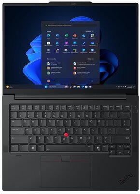 Lenovo ThinkPad E14 Gen7 21SX00B8HV - 14.0" 2.8K, Core Ultra 5-135H,32GB, 1TB SSD, DOS - Fekete Üzleti Laptop 3 év garanciával