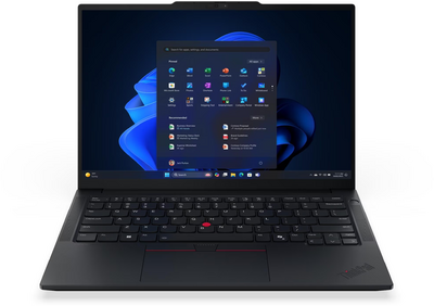 Lenovo ThinkPad E14 Gen7 21SX00B8HV - 14.0" 2.8K, Core Ultra 5-135H,32GB, 1TB SSD, DOS - Fekete Üzleti Laptop 3 év garanciával