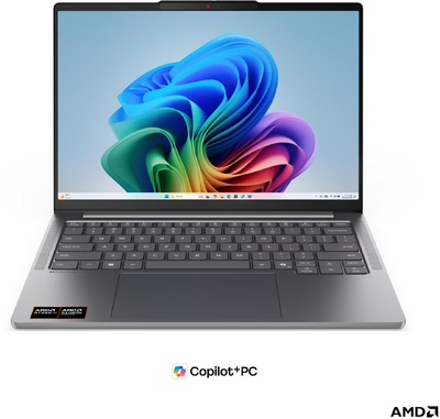 Lenovo Ideapad Pro 5 83SG000RHV - 14" 2.8K, Ryzen AI 7-450, 24GB, 1TB SSD, DOS - Szürke Laptop 3 év garanciával