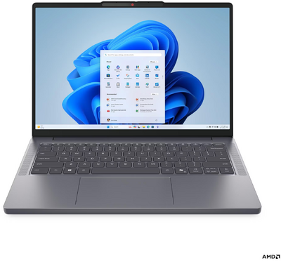 Lenovo IdeaPad Slim 3 83K90020HV - 14" WUXGA, Ryzen 7-8840HS, 16GB, 1TB SSD, DOS - Szürke Laptop 3 év garanciával
