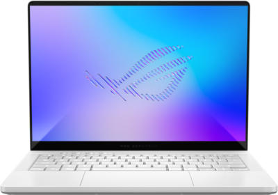 Asus ROG Zephyrus G14 GU405AW-SY017W - 14" 3K, Core Ultra 9-386H, 32GB, 1TB SSD, nVidia GeForce RTX 5080 16GB, Microsoft Windows 11 Home - Fehér Gamer Laptop 3 év garanciával