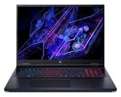 Acer Predator Helios Neo PHN18-I71-928D - NH.U61EU.002 - 18" WQXGA, Core Ultra 9-290HX Plus, 32GB, 1TB SSD, nVidia GeForce RTX 5070 8GB, DOS - Fekete Gamer Laptop 3 év garanciával