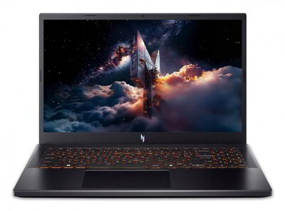 Acer Nitro V ANV15-A31-R5BC, NH.U3QEU.006 - 15.6" FullHD, Ryzen 5-150, 16GB, 1TB SSD, nVidia GeForce RTX 5050 8GB, DOS - Fekete Gamer Laptop 3 év garanciával